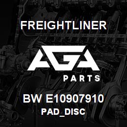 BW E10907910 Freightliner PAD_DISC | AGA Parts
