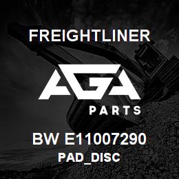 BW E11007290 Freightliner PAD_DISC | AGA Parts