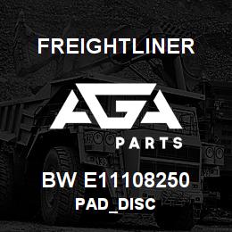 BW E11108250 Freightliner PAD_DISC | AGA Parts