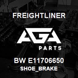 BW E11706650 Freightliner SHOE_BRAKE | AGA Parts