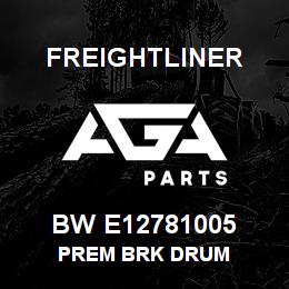 BW E12781005 Freightliner PREM BRK DRUM | AGA Parts