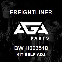 BW H003518 Freightliner KIT SELF ADJ | AGA Parts