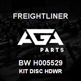 BW H005529 Freightliner KIT DISC HDWR | AGA Parts