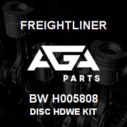 BW H005808 Freightliner DISC HDWE KIT | AGA Parts
