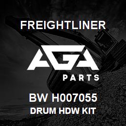 BW H007055 Freightliner DRUM HDW KIT | AGA Parts
