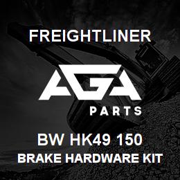 BW HK49 150 Freightliner BRAKE HARDWARE KIT | AGA Parts