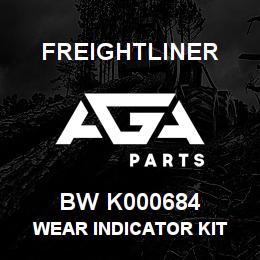 BW K000684 Freightliner WEAR INDICATOR KIT | AGA Parts