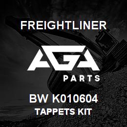 BW K010604 Freightliner TAPPETS KIT | AGA Parts