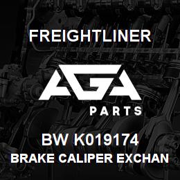 BW K019174 Freightliner BRAKE CALIPER EXCHANGE | AGA Parts