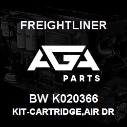 BW K020366 Freightliner KIT-CARTRIDGE,AIR DRYER,2010 | AGA Parts