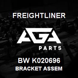BW K020696 Freightliner BRACKET ASSEM | AGA Parts