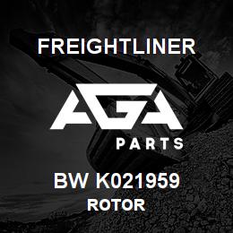 BW K021959 Freightliner ROTOR | AGA Parts