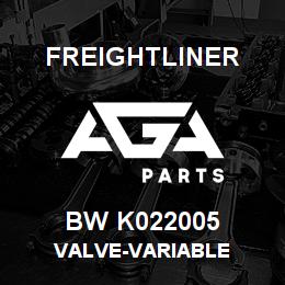 BW K022005 Freightliner VALVE-VARIABLE | AGA Parts
