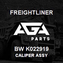 BW K022919 Freightliner CALIPER ASSY | AGA Parts