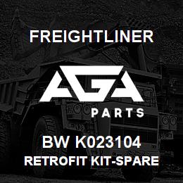 BW K023104 Freightliner RETROFIT KIT-SPARE | AGA Parts