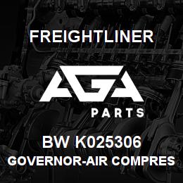 BW K025306 Freightliner GOVERNOR-AIR COMPRESSOR | AGA Parts