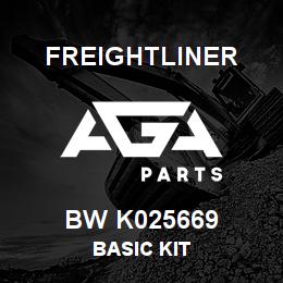 BW K025669 Freightliner BASIC KIT | AGA Parts
