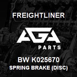 BW K025670 Freightliner SPRING BRAKE (DISC) | AGA Parts