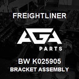 BW K025905 Freightliner BRACKET ASSEMBLY | AGA Parts