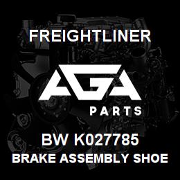 BW K027785 Freightliner BRAKE ASSEMBLY SHOE | AGA Parts