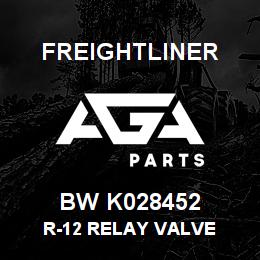 BW K028452 Freightliner R-12 RELAY VALVE | AGA Parts