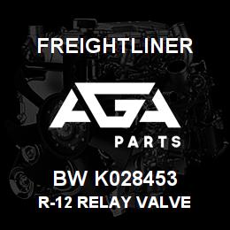 BW K028453 Freightliner R-12 RELAY VALVE | AGA Parts
