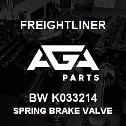 BW K033214 Freightliner SPRING BRAKE VALVE | AGA Parts