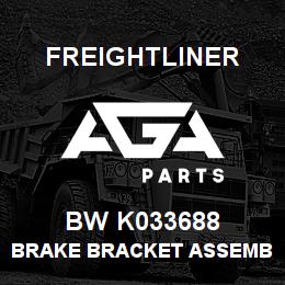 BW K033688 Freightliner BRAKE BRACKET ASSEMBLY | AGA Parts