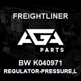 BW K040971 Freightliner REGULATOR-PRESSURE,LIMITING | AGA Parts