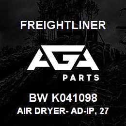 BW K041098 Freightliner AIR DRYER- AD-IP, 270 DEG INLT | AGA Parts