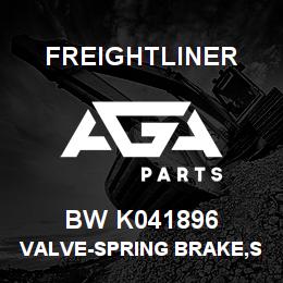BW K041896 Freightliner VALVE-SPRING BRAKE,SR-7 RELAY VALVE MUF | AGA Parts
