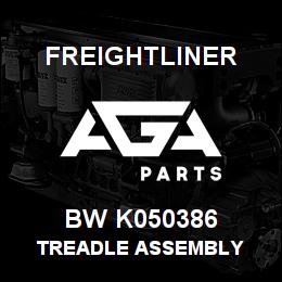 BW K050386 Freightliner TREADLE ASSEMBLY | AGA Parts