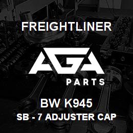 BW K945 Freightliner SB - 7 ADJUSTER CAP | AGA Parts