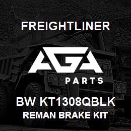 BW KT1308QBLK Freightliner REMAN BRAKE KIT | AGA Parts
