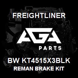 BW KT4515X3BLK Freightliner REMAN BRAKE KIT | AGA Parts