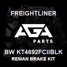 BW KT4692FCIIBLK Freightliner REMAN BRAKE KIT | AGA Parts