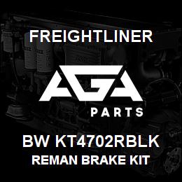 BW KT4702RBLK Freightliner REMAN BRAKE KIT | AGA Parts
