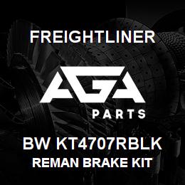 BW KT4707RBLK Freightliner REMAN BRAKE KIT | AGA Parts