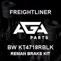 BW KT4718RBLK Freightliner REMAN BRAKE KIT | AGA Parts