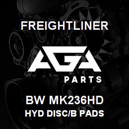 BW MK236HD Freightliner HYD DISC/B PADS | AGA Parts