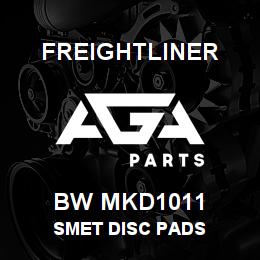 BW MKD1011 Freightliner SMET DISC PADS | AGA Parts