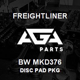 BW MKD376 Freightliner DISC PAD PKG | AGA Parts