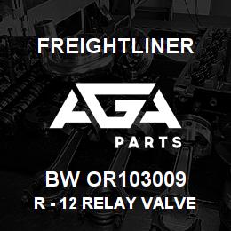 BW OR103009 Freightliner R - 12 RELAY VALVE | AGA Parts