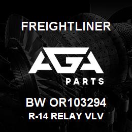 BW OR103294 Freightliner R-14 RELAY VLV | AGA Parts