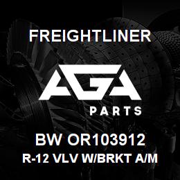 BW OR103912 Freightliner R-12 VLV W/BRKT A/M | AGA Parts