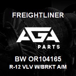 BW OR104165 Freightliner R-12 VLV W/BRKT A/M | AGA Parts