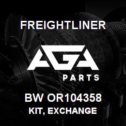 BW OR104358 Freightliner KIT, EXCHANGE | AGA Parts