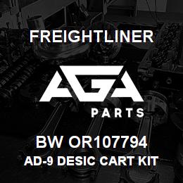 BW OR107794 Freightliner AD-9 DESIC CART KIT | AGA Parts