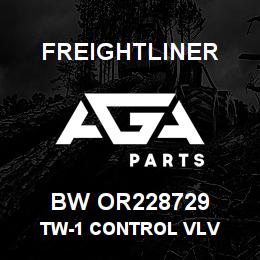 BW OR228729 Freightliner TW-1 CONTROL VLV | AGA Parts