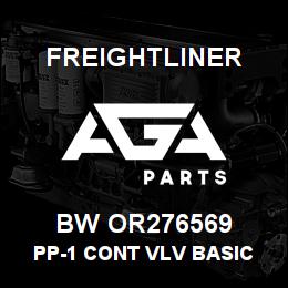 BW OR276569 Freightliner PP-1 CONT VLV BASIC | AGA Parts